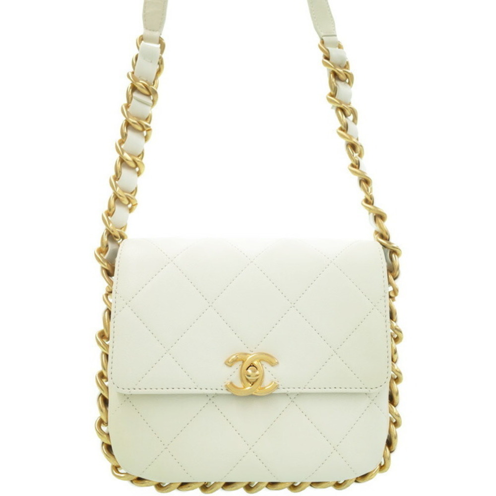 Chanel Matelasse Small Flap Chain Shoulder Bag